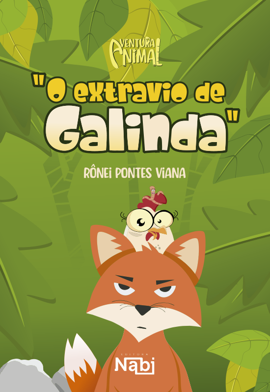 Capa O estravio de galinda