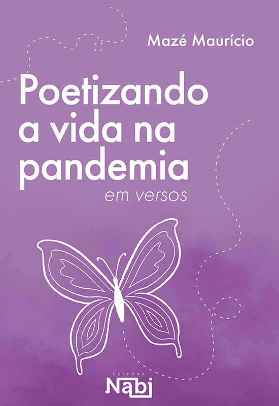 Capa Poetizando a vida na pandemia